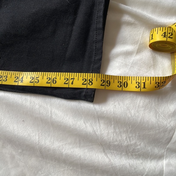 NWT old navy the sky-hi straight extra high rise jeans - Picture 7 of 7